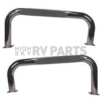 Rugged Ridge Nerf Bar 3 Inch Polished Stainless Steel - 1152202