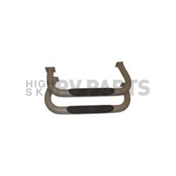 Rugged Ridge Nerf Bar 3 Inch Silver Powder Coated Steel - 1153202