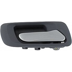 Help! By Dorman Interior Door Handle - Plastic Blue Housing With Silver Lever Single - 92397