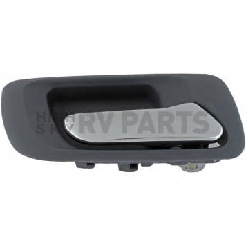Help! By Dorman Interior Door Handle - Plastic Blue Housing With Silver Lever Single - 92397