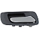 Help! By Dorman Interior Door Handle - Plastic Blue Housing With Silver Lever Single - 92397