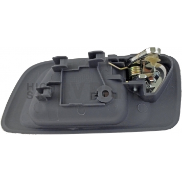Help! By Dorman Interior Door Handle - Plastic Blue Housing With Silver Lever Single - 92397-1