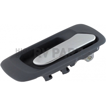 Help! By Dorman Interior Door Handle - Plastic Blue Housing With Silver Lever Single - 92397-2