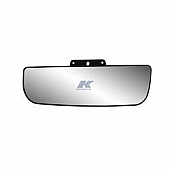 K-Source Exterior Mirror Glass Rectangular Power/ Manual Single - 88262