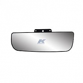 K-Source Exterior Mirror Glass Rectangular Power/ Manual Single - 88262
