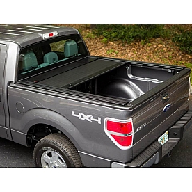 Pace Edwards Tonneau Cover Rail Black Aluminum Set Of 2 - TR5129