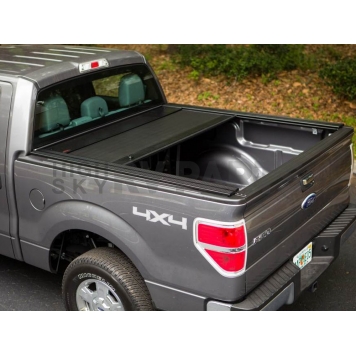 Pace Edwards Tonneau Cover Rail Black Aluminum Set Of 2 - TR5129