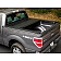 Pace Edwards Tonneau Cover Rail Black Aluminum Set Of 2 - TR5129