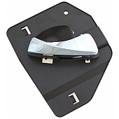 Help! By Dorman Interior Door Handle - Lever OEM Cashmere Housing With Silver Lever Single - 81875