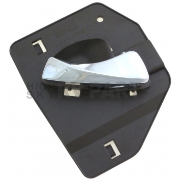 Help! By Dorman Interior Door Handle - Lever OEM Cashmere Housing With Silver Lever Single - 81875