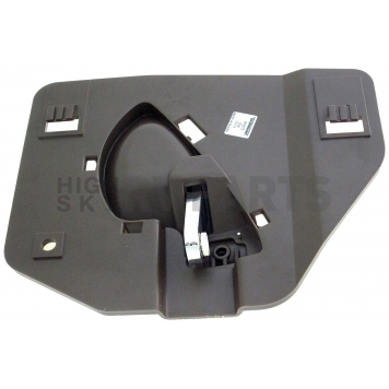 Help! By Dorman Interior Door Handle - Lever OEM Cashmere Housing With Silver Lever Single - 81875-1