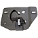 Help! By Dorman Interior Door Handle - Lever OEM Cashmere Housing With Silver Lever Single - 81875