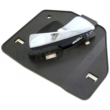 Help! By Dorman Interior Door Handle - Lever OEM Cashmere Housing With Silver Lever Single - 81875-2