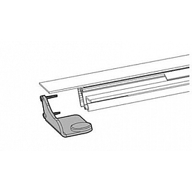 BAK Industries Tonneau Cover Rail End Cap - 276A0002