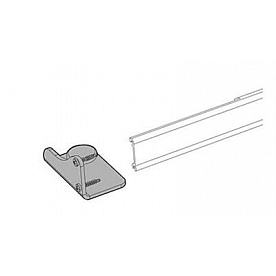 BAK Industries Tonneau Cover Rail End Cap - 276A0003