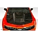 Extreme Dimensions Hood - Primered Fiberglass Black - 105819