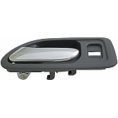 Help! By Dorman Interior Door Handle - Plastic Light Gray Housing With Silver Lever Single - 92408