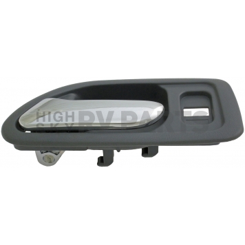 Help! By Dorman Interior Door Handle - Plastic Light Gray Housing With Silver Lever Single - 92408