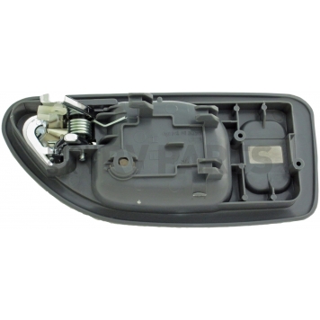 Help! By Dorman Interior Door Handle - Plastic Light Gray Housing With Silver Lever Single - 92408-1