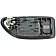 Help! By Dorman Interior Door Handle - Plastic Light Gray Housing With Silver Lever Single - 92408