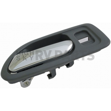 Help! By Dorman Interior Door Handle - Plastic Light Gray Housing With Silver Lever Single - 92408-2