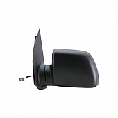 K-Source Exterior Mirror Electric OEM Black Single - 61104F
