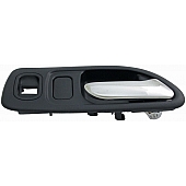Help! By Dorman Interior Door Handle - Plastic Blue Housing With Silver Lever Single - 92409