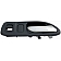 Help! By Dorman Interior Door Handle - Plastic Blue Housing With Silver Lever Single - 92409