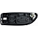Help! By Dorman Interior Door Handle - Plastic Blue Housing With Silver Lever Single - 92409