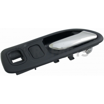 Help! By Dorman Interior Door Handle - Plastic Blue Housing With Silver Lever Single - 92409-2