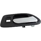 Help! By Dorman Interior Door Handle - Plastic Blue Housing With Silver Lever Single - 92416