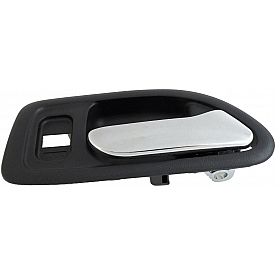 Help! By Dorman Interior Door Handle - Plastic Blue Housing With Silver Lever Single - 92416