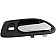 Help! By Dorman Interior Door Handle - Plastic Blue Housing With Silver Lever Single - 92416