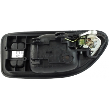 Help! By Dorman Interior Door Handle - Plastic Blue Housing With Silver Lever Single - 92416-1