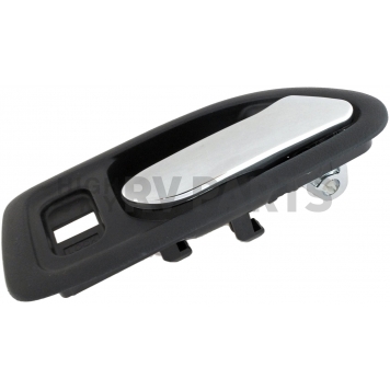 Help! By Dorman Interior Door Handle - Plastic Blue Housing With Silver Lever Single - 92416-2