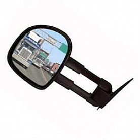CIPA USA Exterior Towing Mirror Manual Rectangular Single - 82111