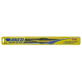 ANCO Windshield Wiper Blade 17 Inch Black OEM Single - 3117