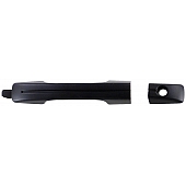 Help! By Dorman Exterior Door Handle - Plastic Black Single - 81939