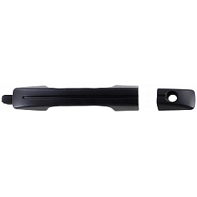 Help! By Dorman Exterior Door Handle - Plastic Black Single - 81939