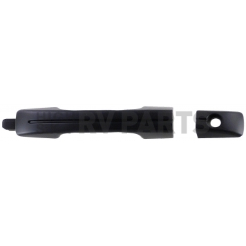 Help! By Dorman Exterior Door Handle - Plastic Black Single - 81939