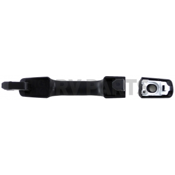 Help! By Dorman Exterior Door Handle - Plastic Black Single - 81939-1