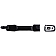 Help! By Dorman Exterior Door Handle - Plastic Black Single - 81939