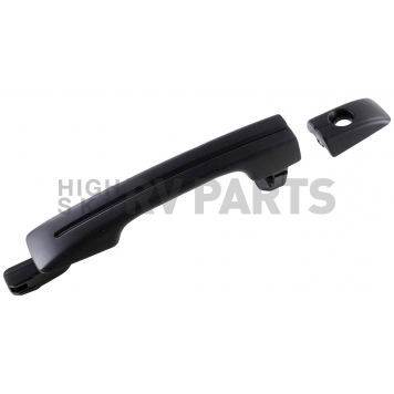 Help! By Dorman Exterior Door Handle - Plastic Black Single - 81939-2
