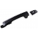 Help! By Dorman Exterior Door Handle - Plastic Black Single - 81939
