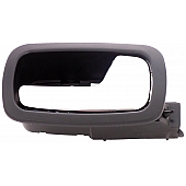 Help! By Dorman Interior Door Handle - Plastic Black Housing With Silver Lever Single - 81891