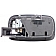 Help! By Dorman Interior Door Handle - Plastic Black Housing With Silver Lever Single - 81891