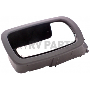Help! By Dorman Interior Door Handle - Plastic Black Housing With Silver Lever Single - 81891-2