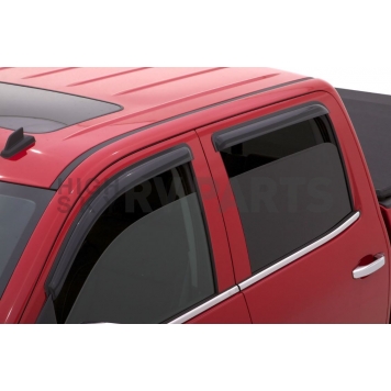 Auto Ventshade (AVS) Rainguard - Smoke Acrylic Set Of 4 - 94981-1