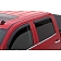 Auto Ventshade (AVS) Rainguard - Smoke Acrylic Set Of 4 - 94981