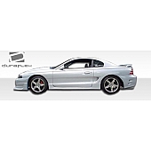 Extreme Dimensions Ground Effects Kit - Primered Fiberglass Reinforced Plastics 4-Piece - 110222
